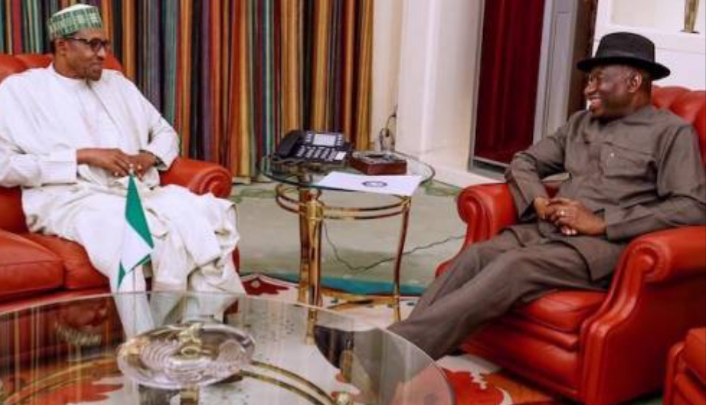 Mali Crisis: Buhari, Jonathan Meet In Aso Rock