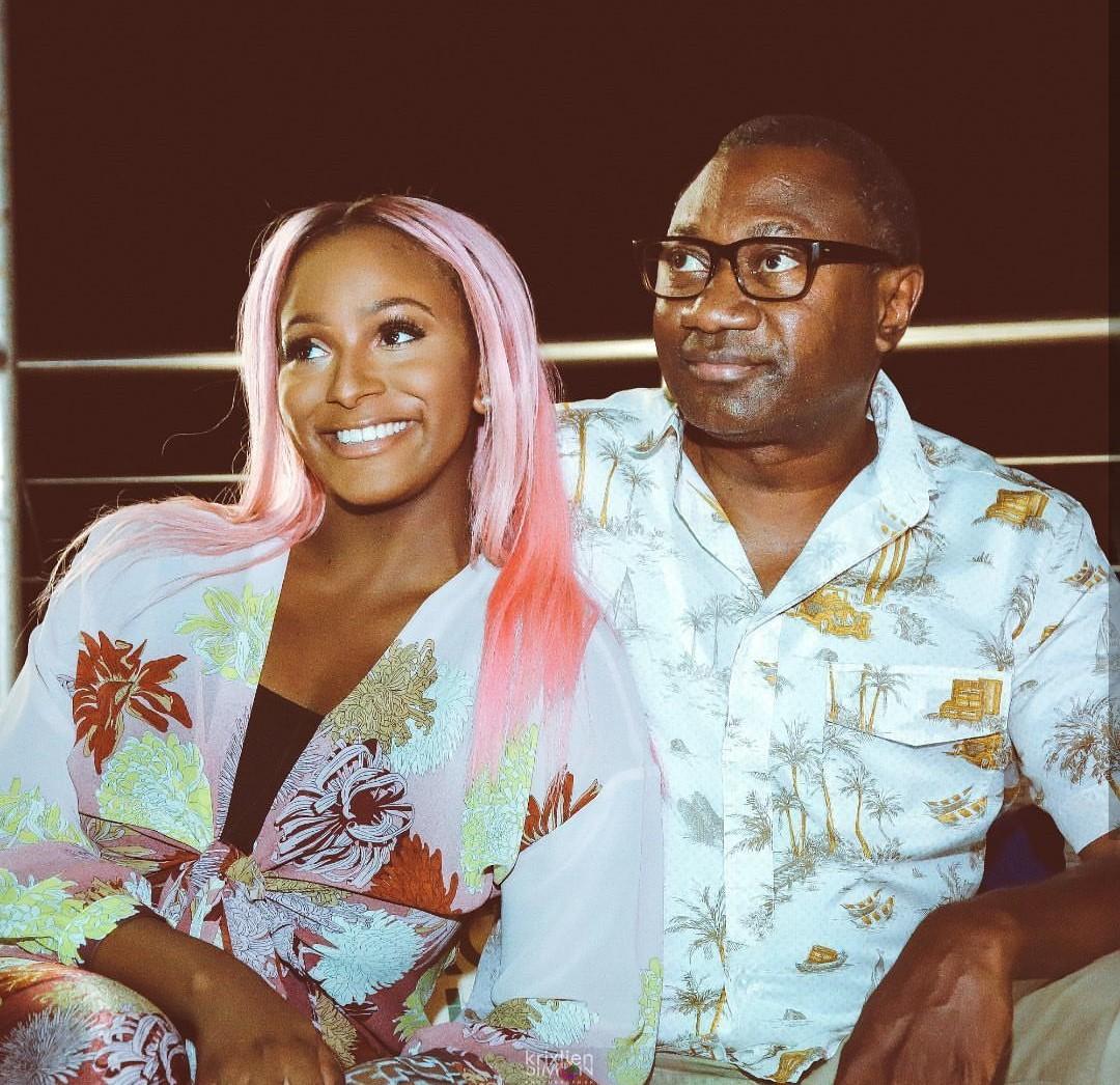 “I told my daddy I don’t need him no more” – DJ Cuppy