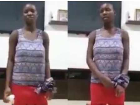 Madam Catches Househelp Pouring Insecticide Into Her Drinking Water Video The Untame News Madam Catches Househelp Pouring Insecticide Into Her Drinking Water (Video)