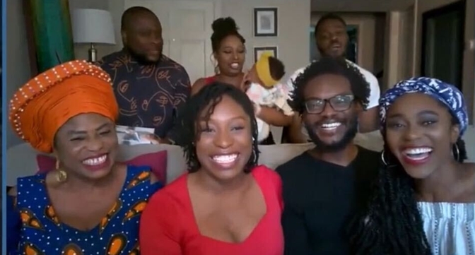 Singer Burna Boy And Actress Kerry Washington Surprise Nigerian Nursing Family On Jimmy Kimmel Live2 The Untame News