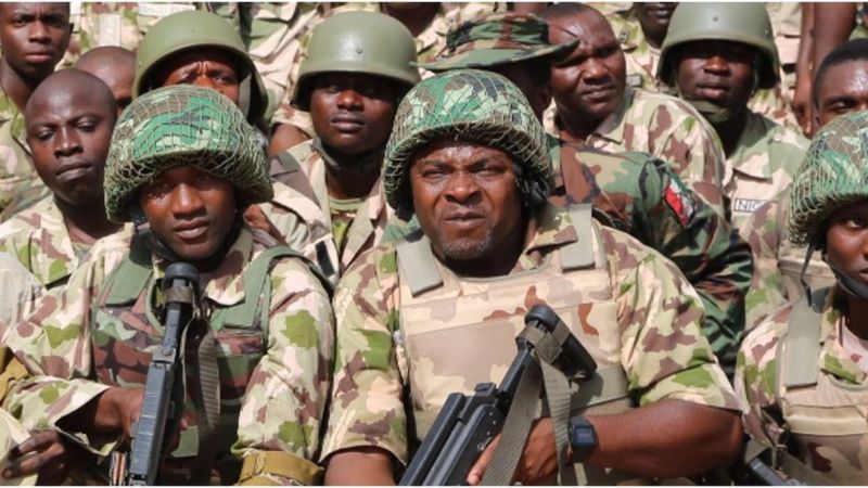 Nigeria army The Untame News Nigerian Army Denies Lekki Shooting