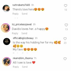 Nigerians react to loved up video of Davido and Chioma Kemi Filani blog The Untame News