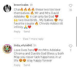 Reactions to loved up video of Davido and Chioma Kemi Filani blog 1 The Untame News